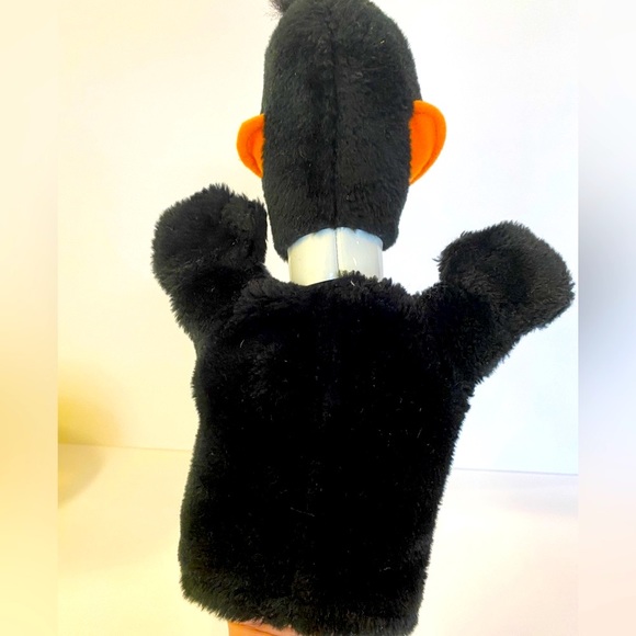 Vintage Daffy Duck and Tweety Bird Plush Puppets - Picture 8 of 11